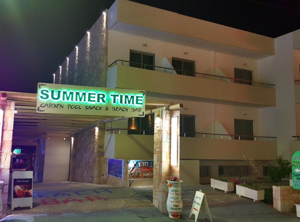 Malliotakis Beach Hotel "By Checkin" Stalida Exterior foto