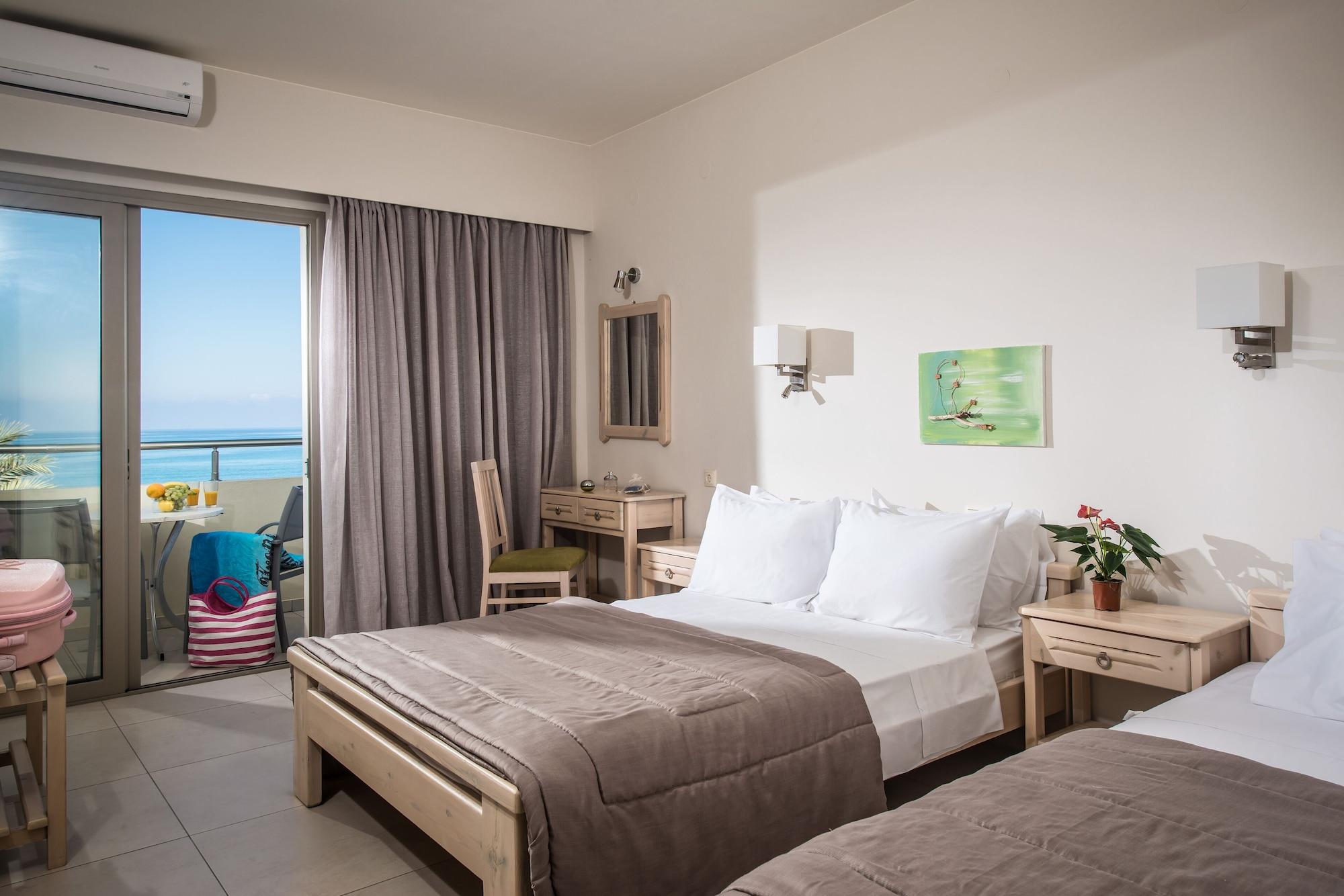 Malliotakis Beach Hotel "By Checkin" Stalida Exterior foto