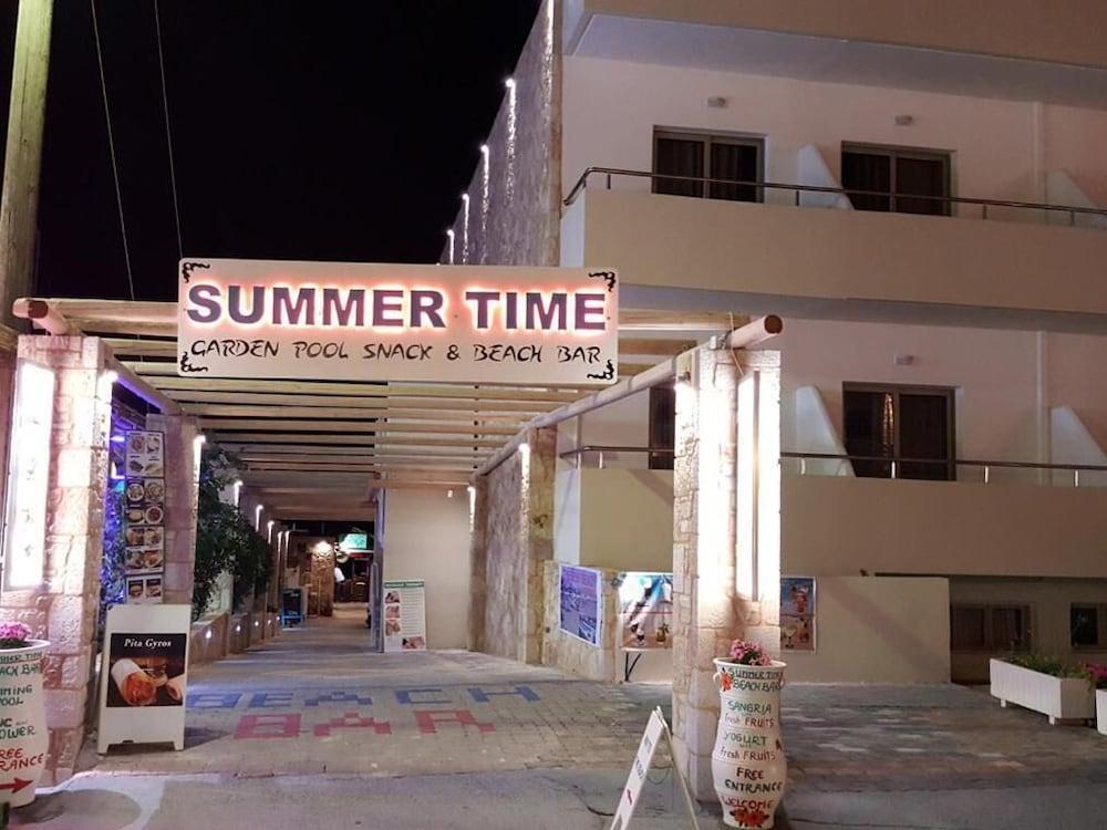 Malliotakis Beach Hotel "By Checkin" Stalida Exterior foto
