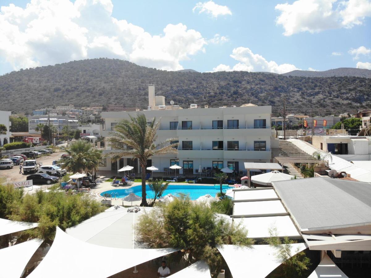 Malliotakis Beach Hotel "By Checkin" Stalida Exterior foto