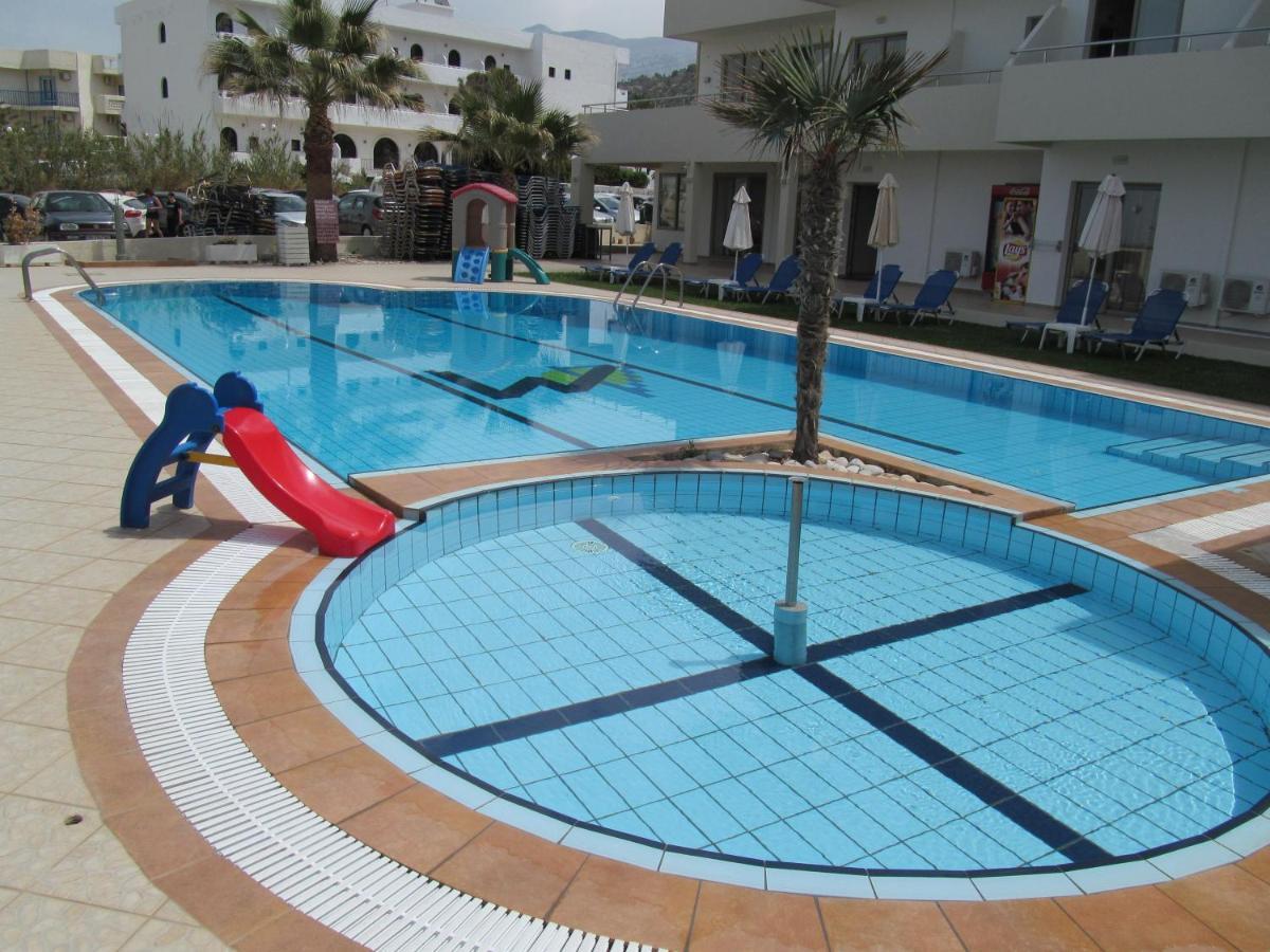 Malliotakis Beach Hotel "By Checkin" Stalida Exterior foto