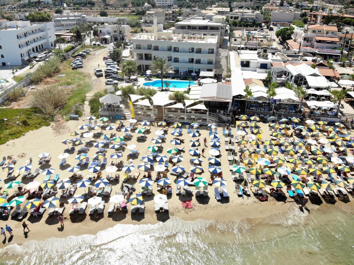 Malliotakis Beach Hotel "By Checkin" Stalida Exterior foto