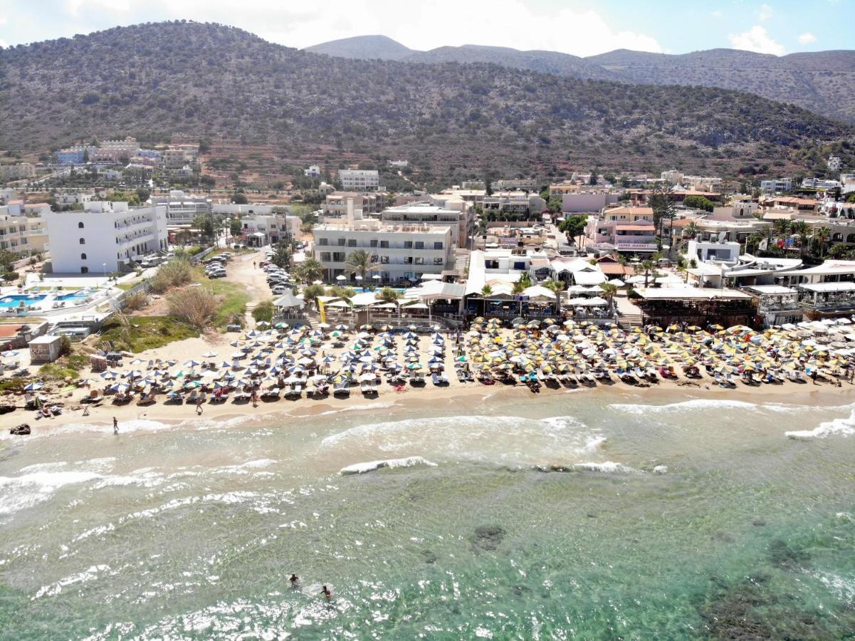 Malliotakis Beach Hotel "By Checkin" Stalida Exterior foto